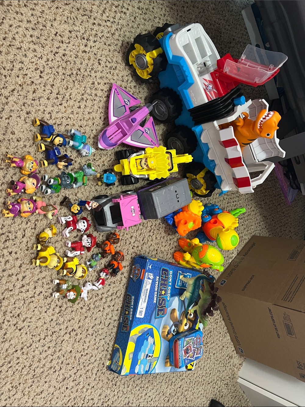 Paw Patrol Kids Toy Figure & Vehicle Set - Multicolor